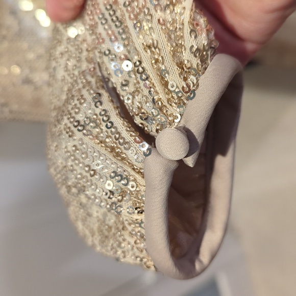 Lauren Ralph Lauren gold dress - Picture 6 of 9